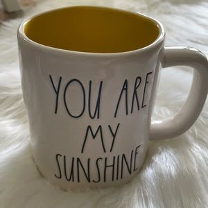 2/$30 NWT Rae Dunn YOU ARE MY SUNSHINE mug home decor